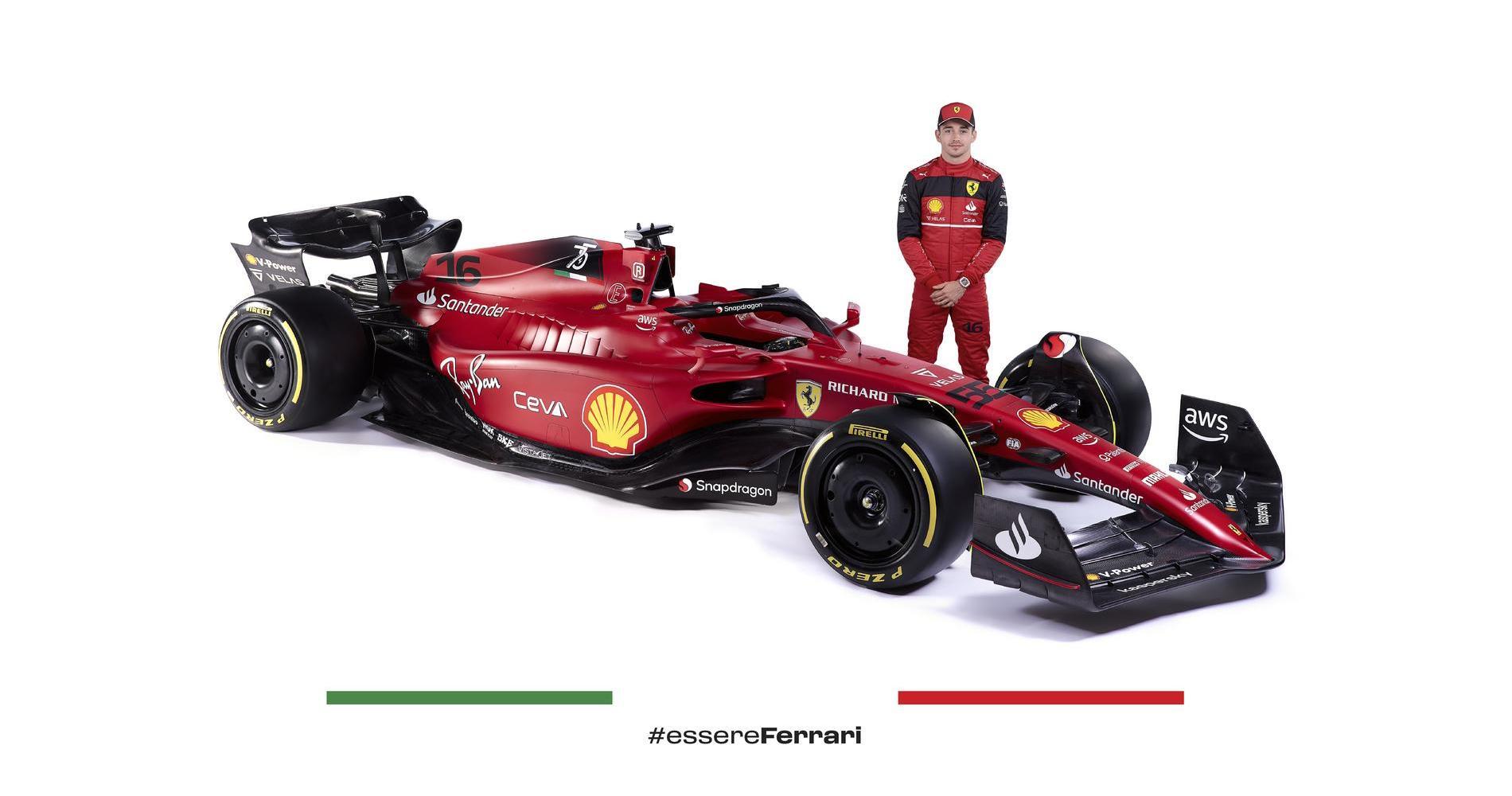 Ferrari f175 formula 1 2022