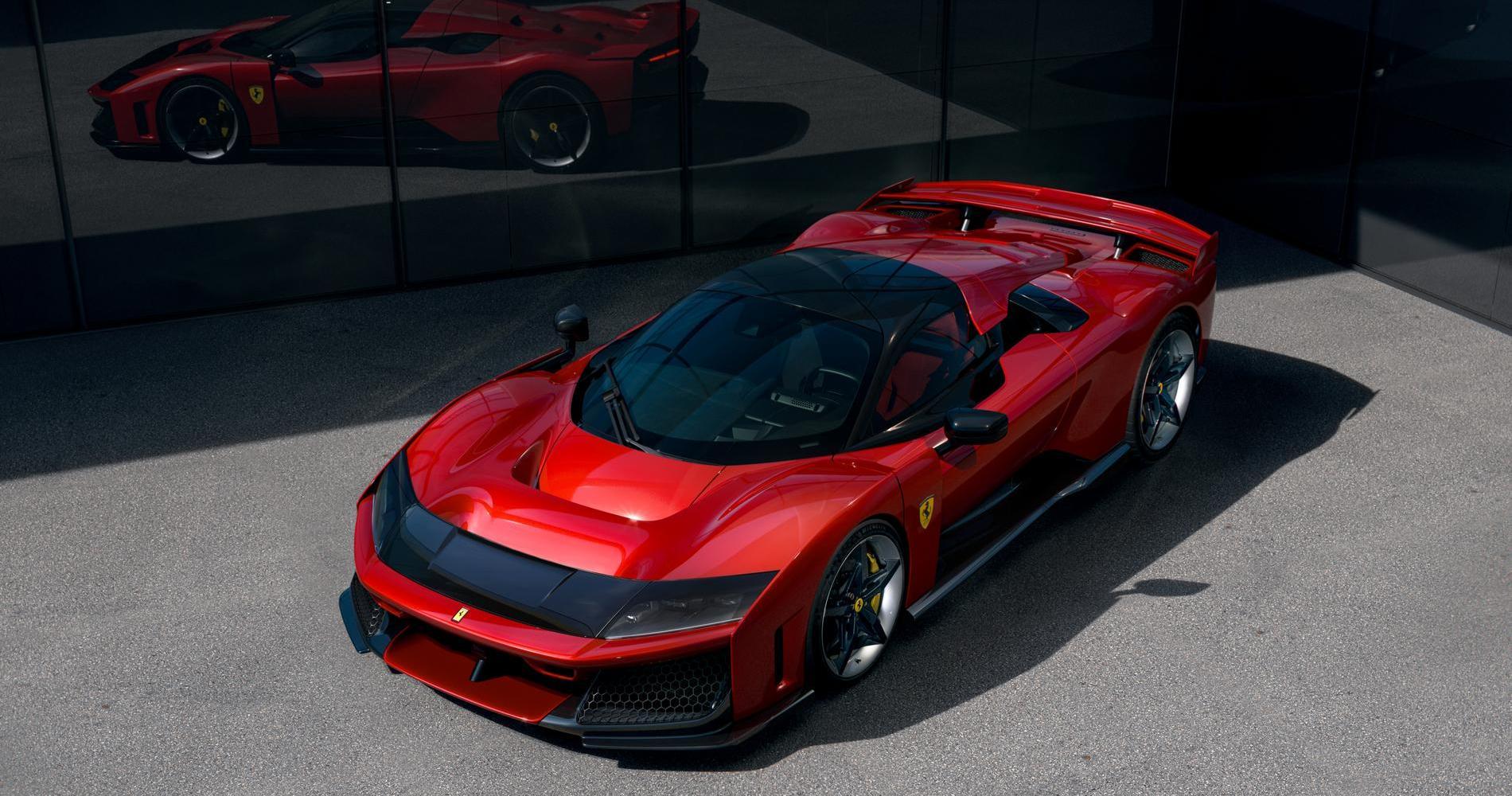 Ferrari F80 immagine