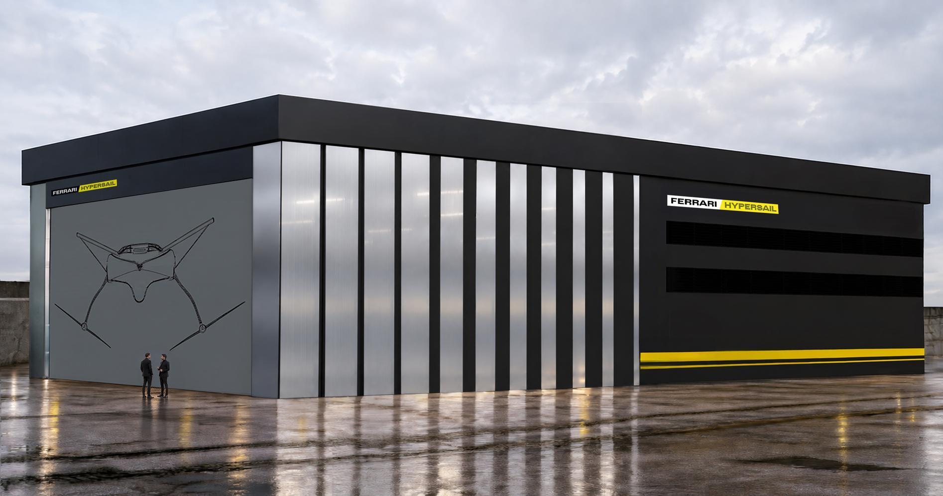 Ferrari Hypersail base operativa livorno immagine