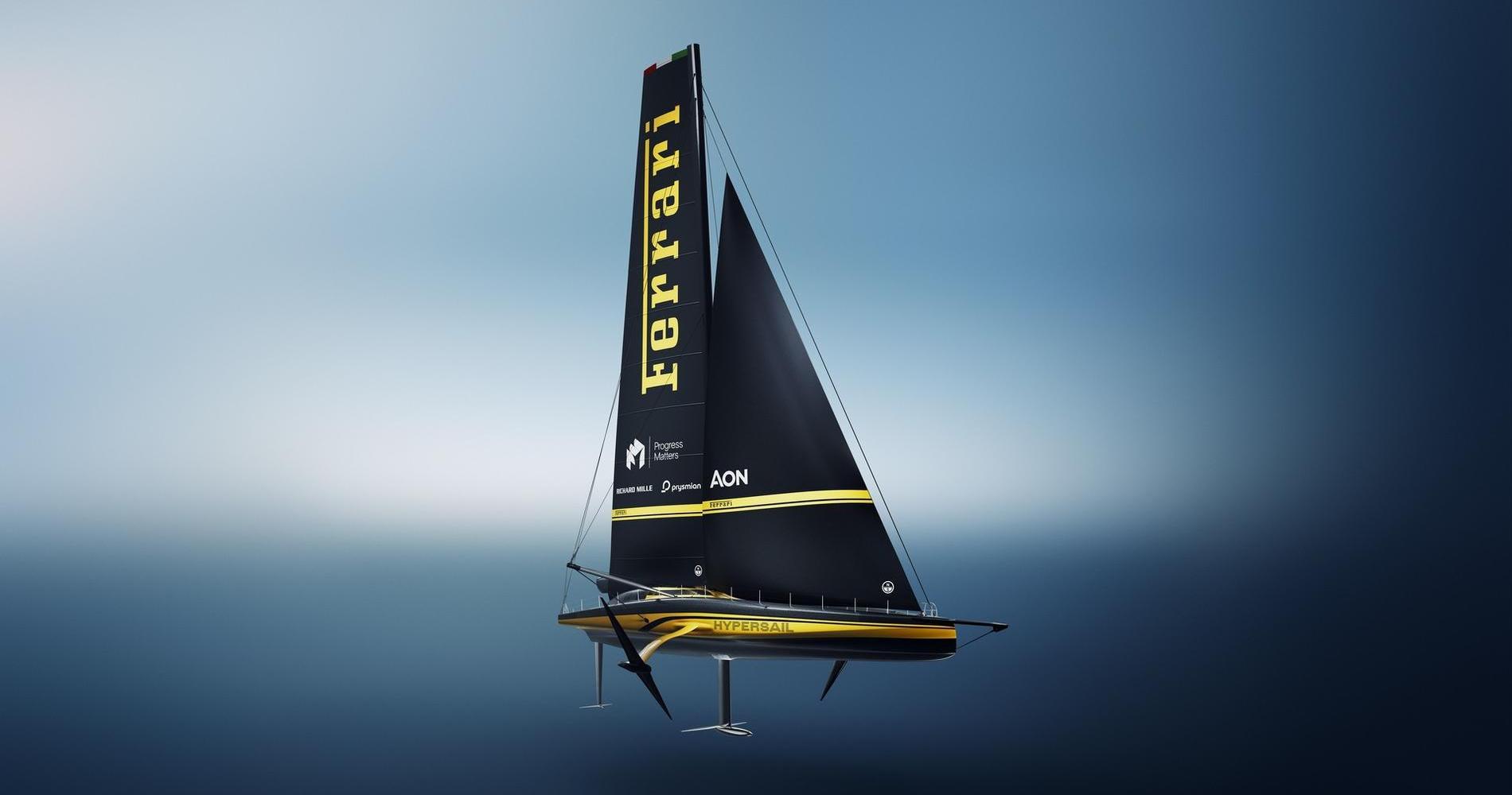 Ferrari Hypersail colori