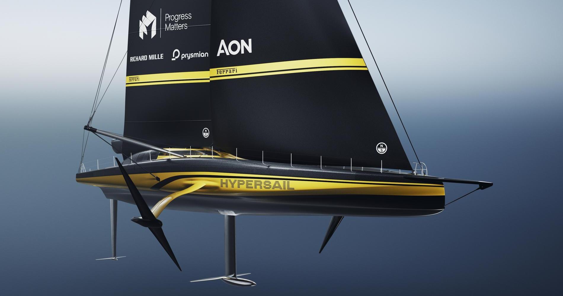Ferrari Hypersail foto
