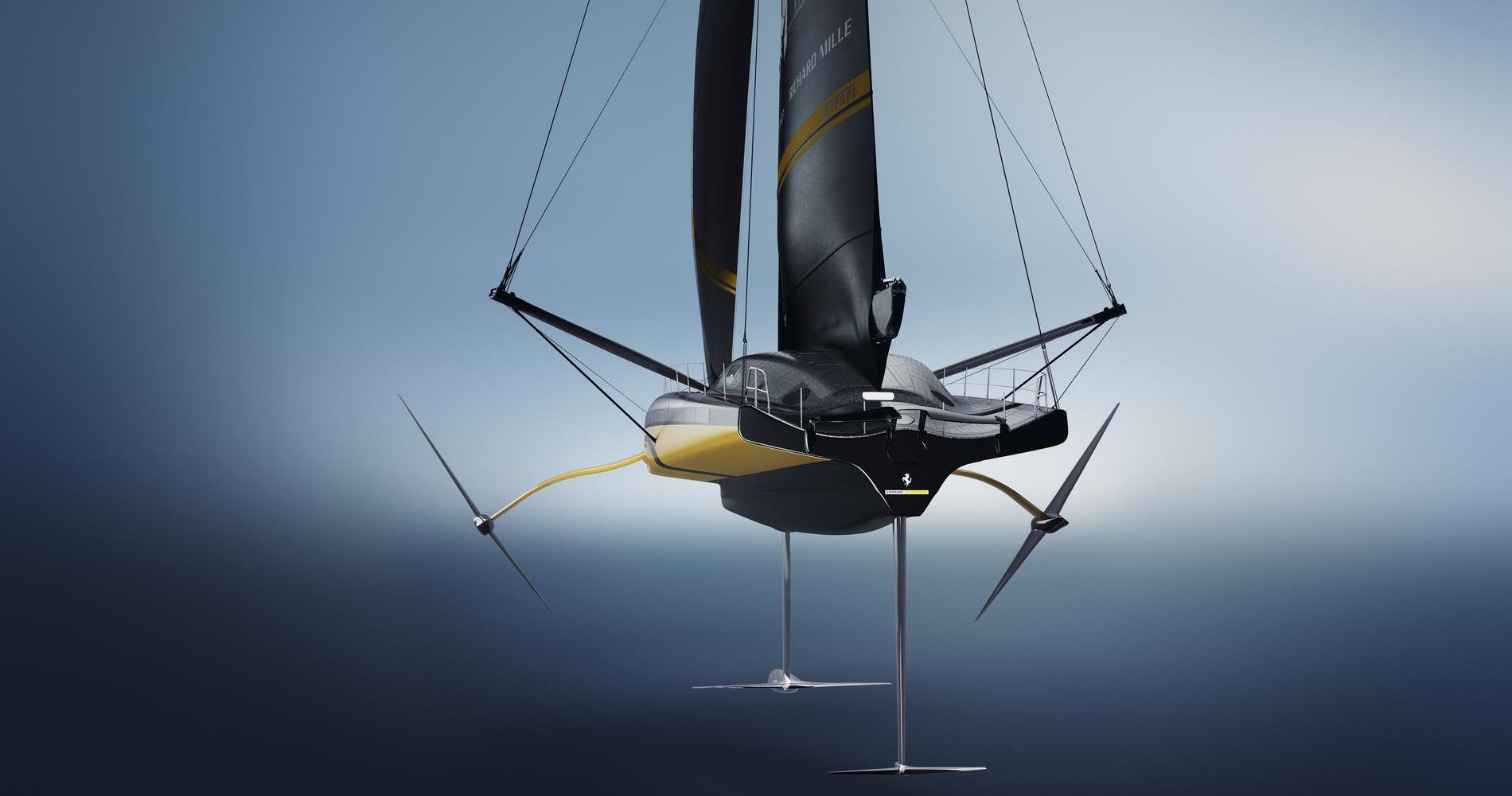 Ferrari Hypersail immagine