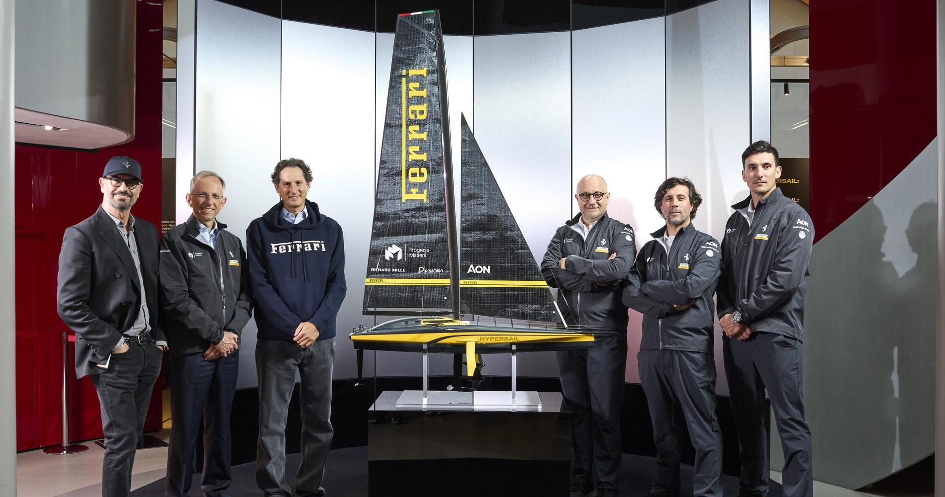 Ferrari Hypersail MDW Milano