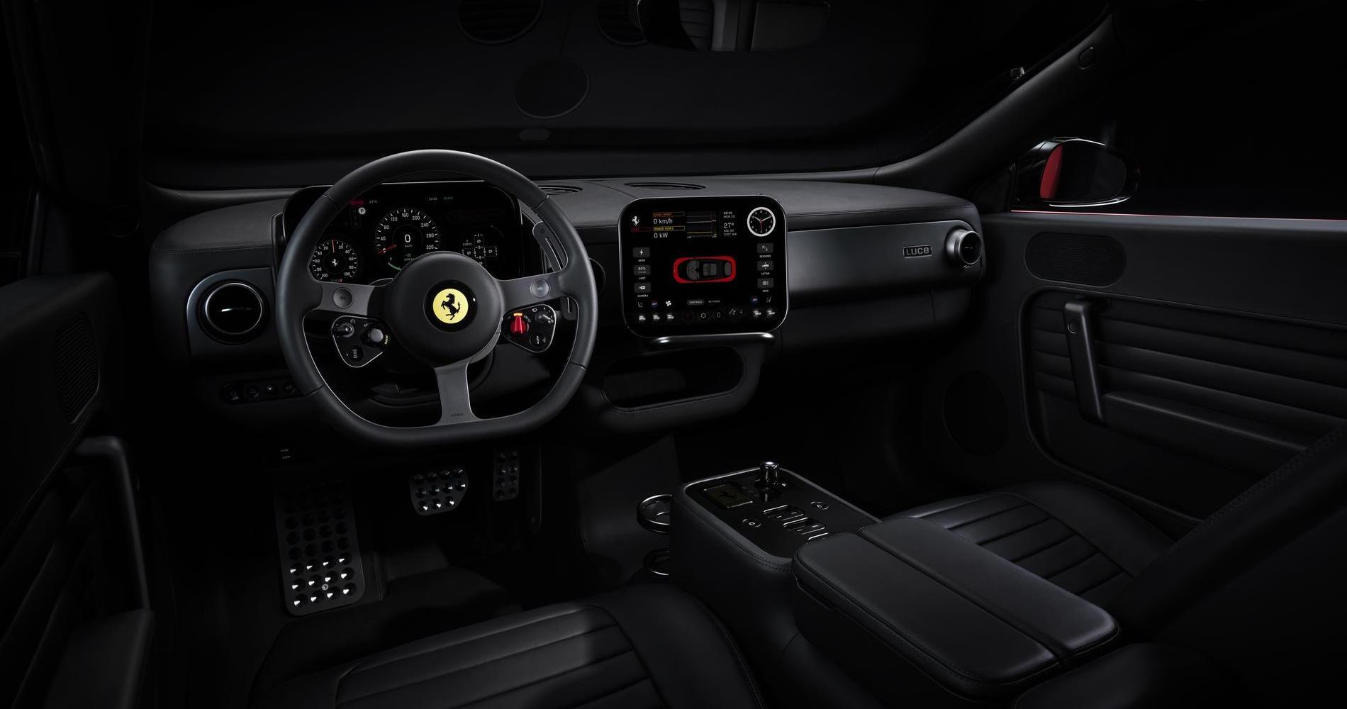 Ferrari Luce volante