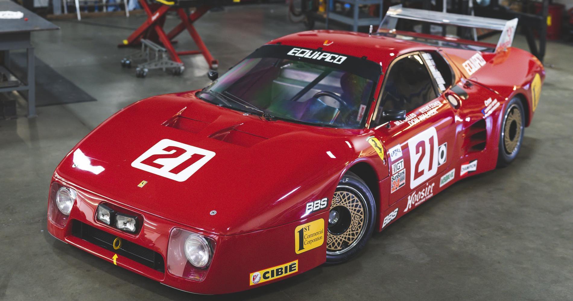 Ferrari rare e sconosciute storia