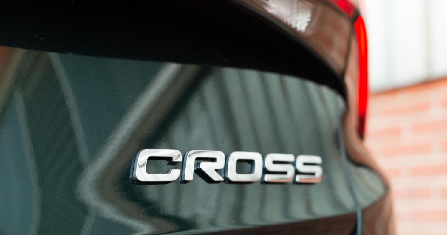 Fiat Tipo Cross logo cross