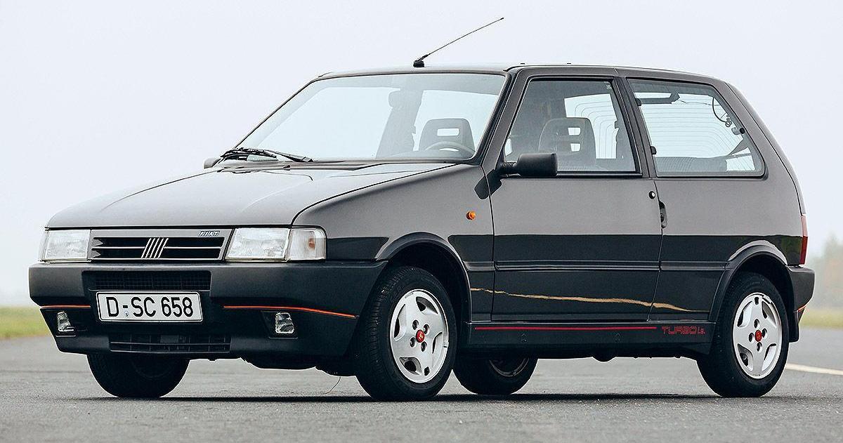 Fiat Uno Turbo immagine