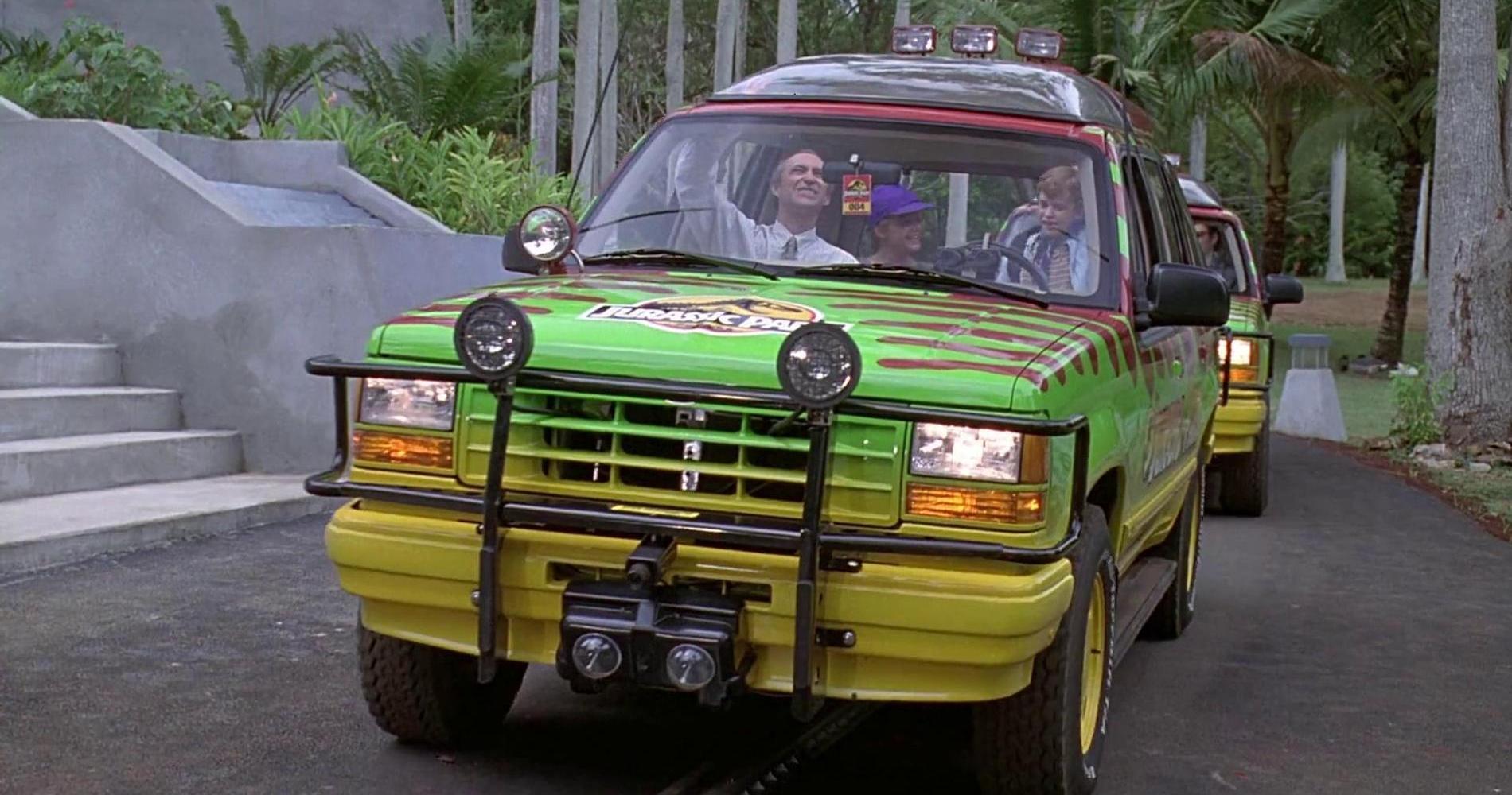 ford explorer jurassic park