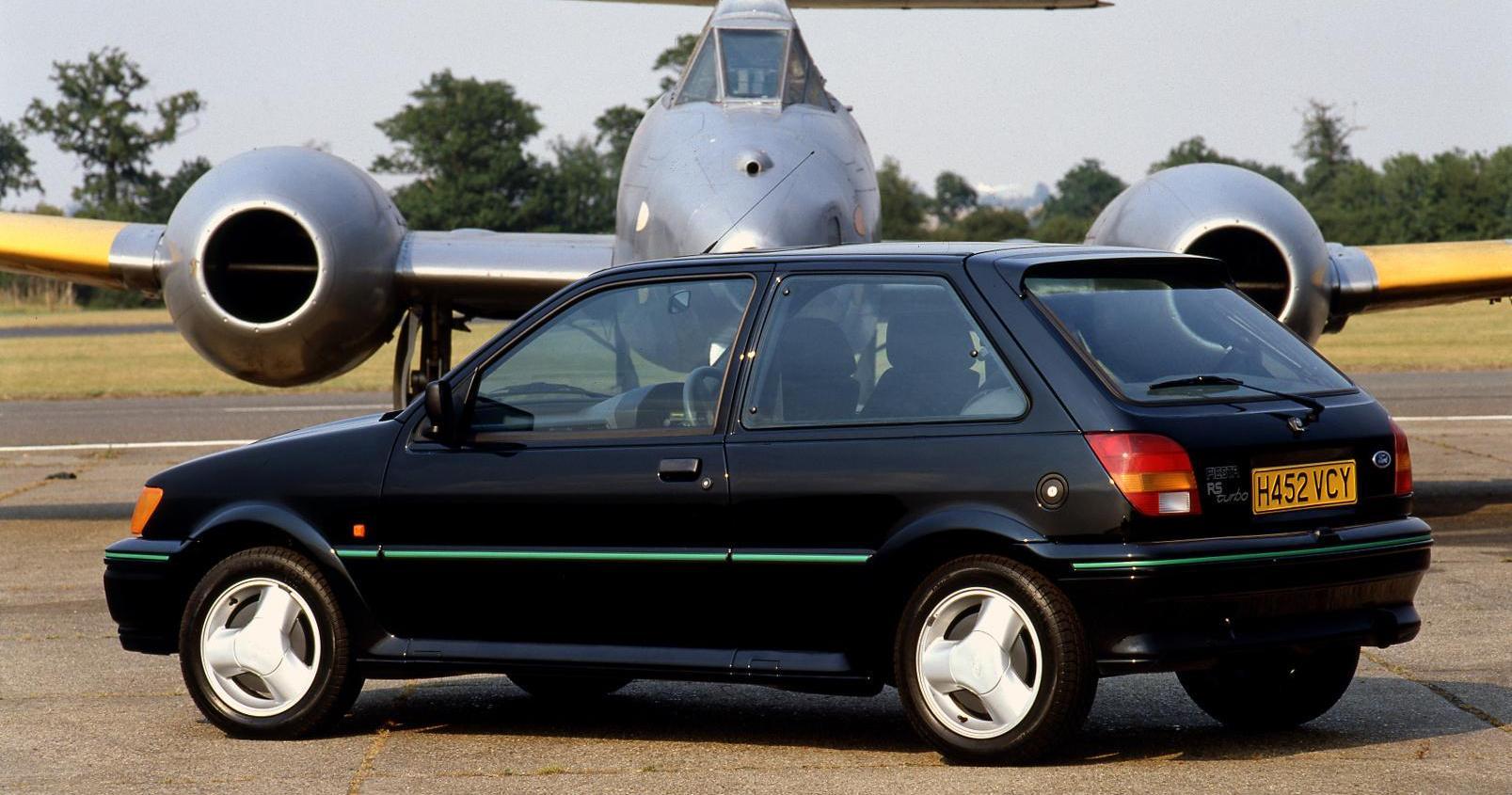 Ford Fiesta RS Turbo foto
