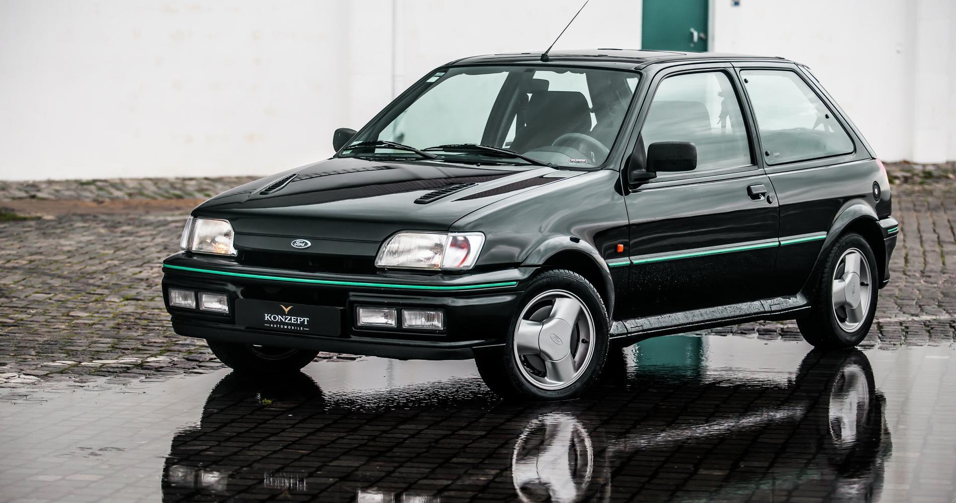Ford Fiesta RS Turbo immagine