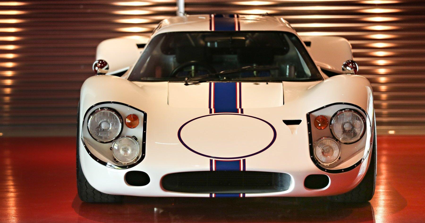 Ford GT40 frontale mk 4