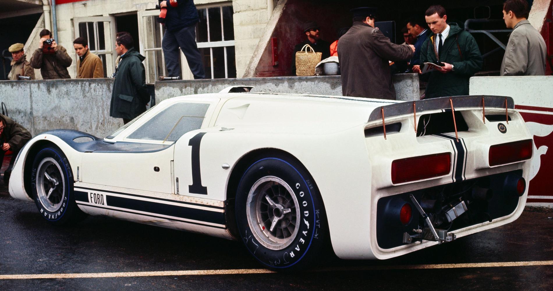 Ford GT40 proto 66