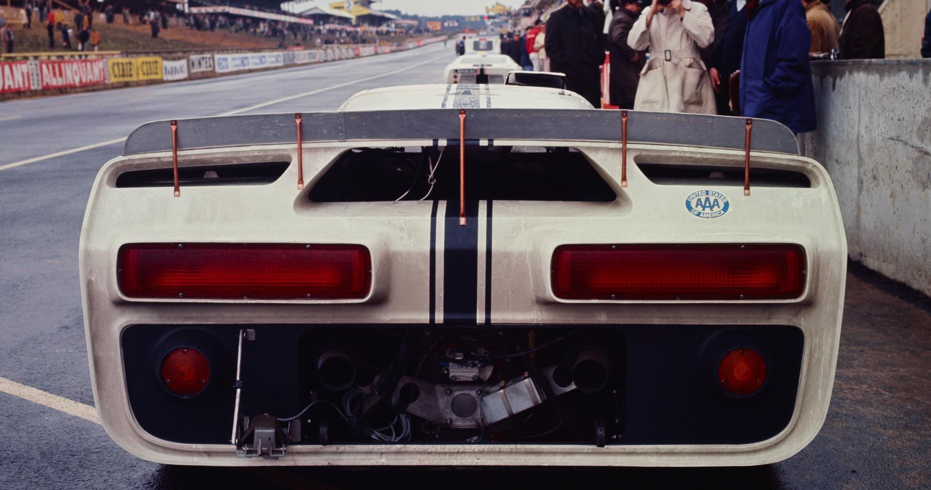 Ford GT40 proto posteriore
