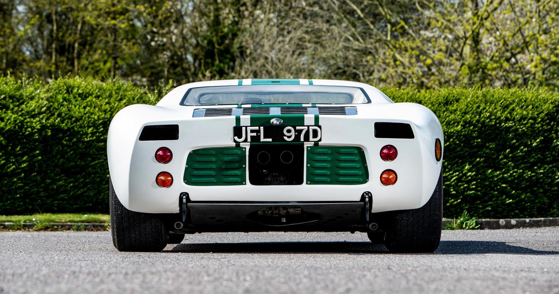 Ford GT40posteriore