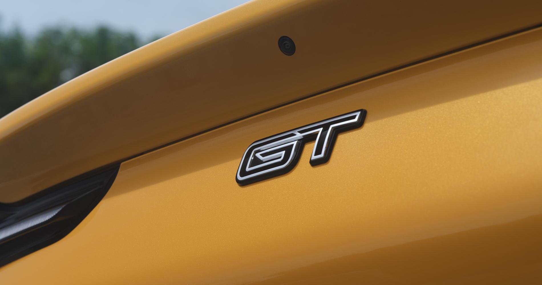Ford Mustang Mach-E GT AWD badge