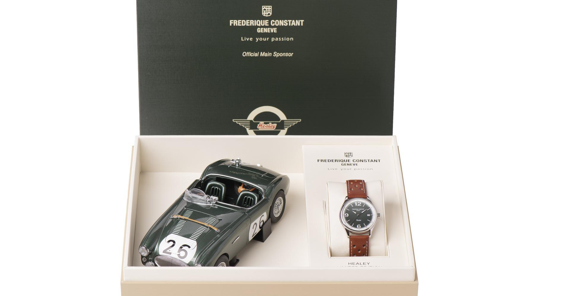 Frederique Constant Vintage Rally Healey Automatic 1