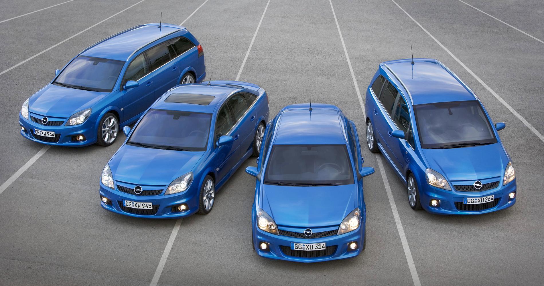 gamma Opel OPC