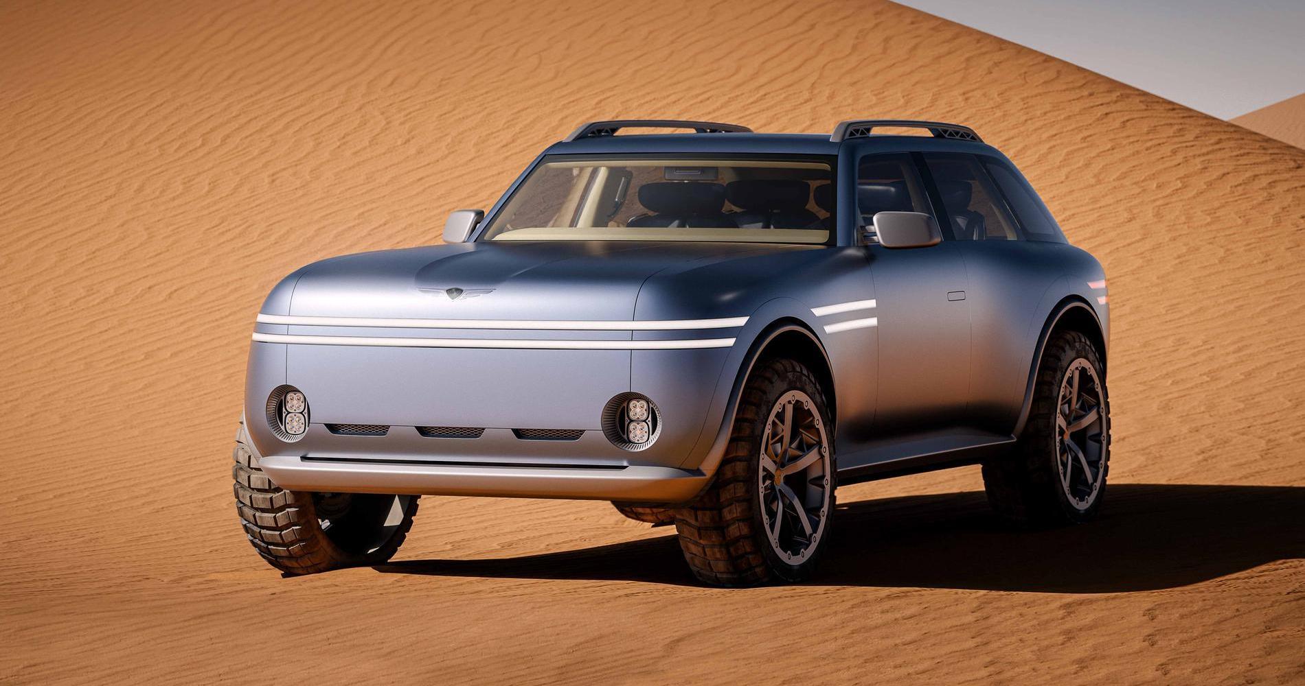 Genesis X Gran Equator