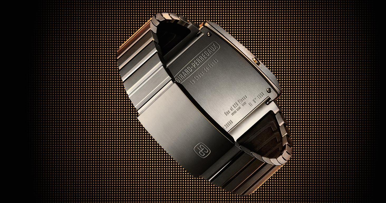 Girard Perregaux Casquette Titanium Gold