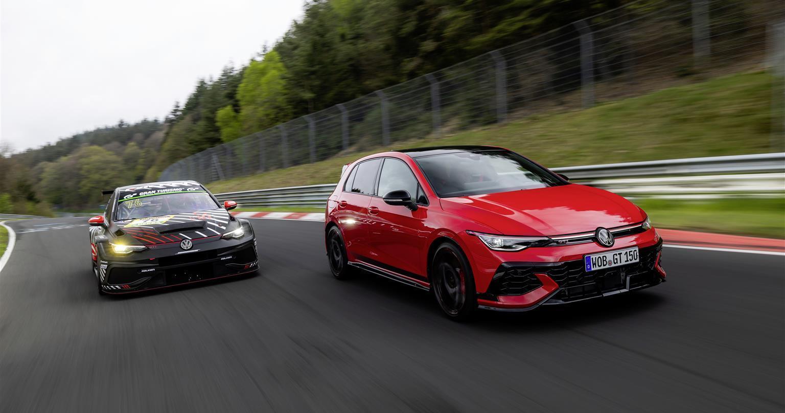 Golf GTI alla 24 ore del Nurburgring 2025