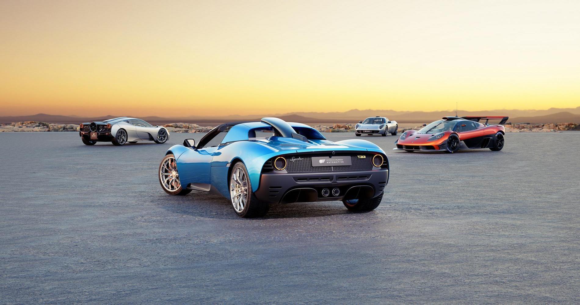Gordon Murray design auto