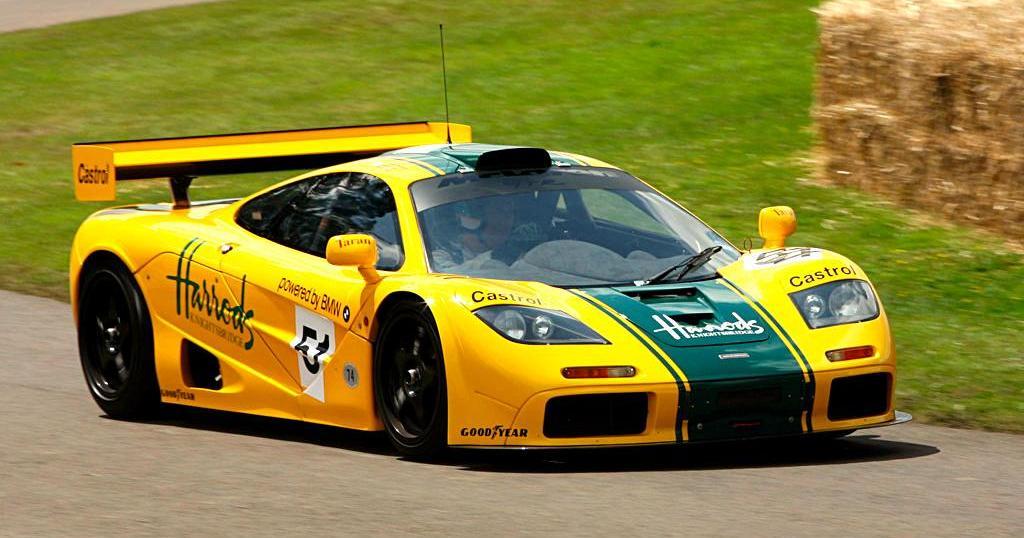 Gordon Murray McLaren F1 GTR