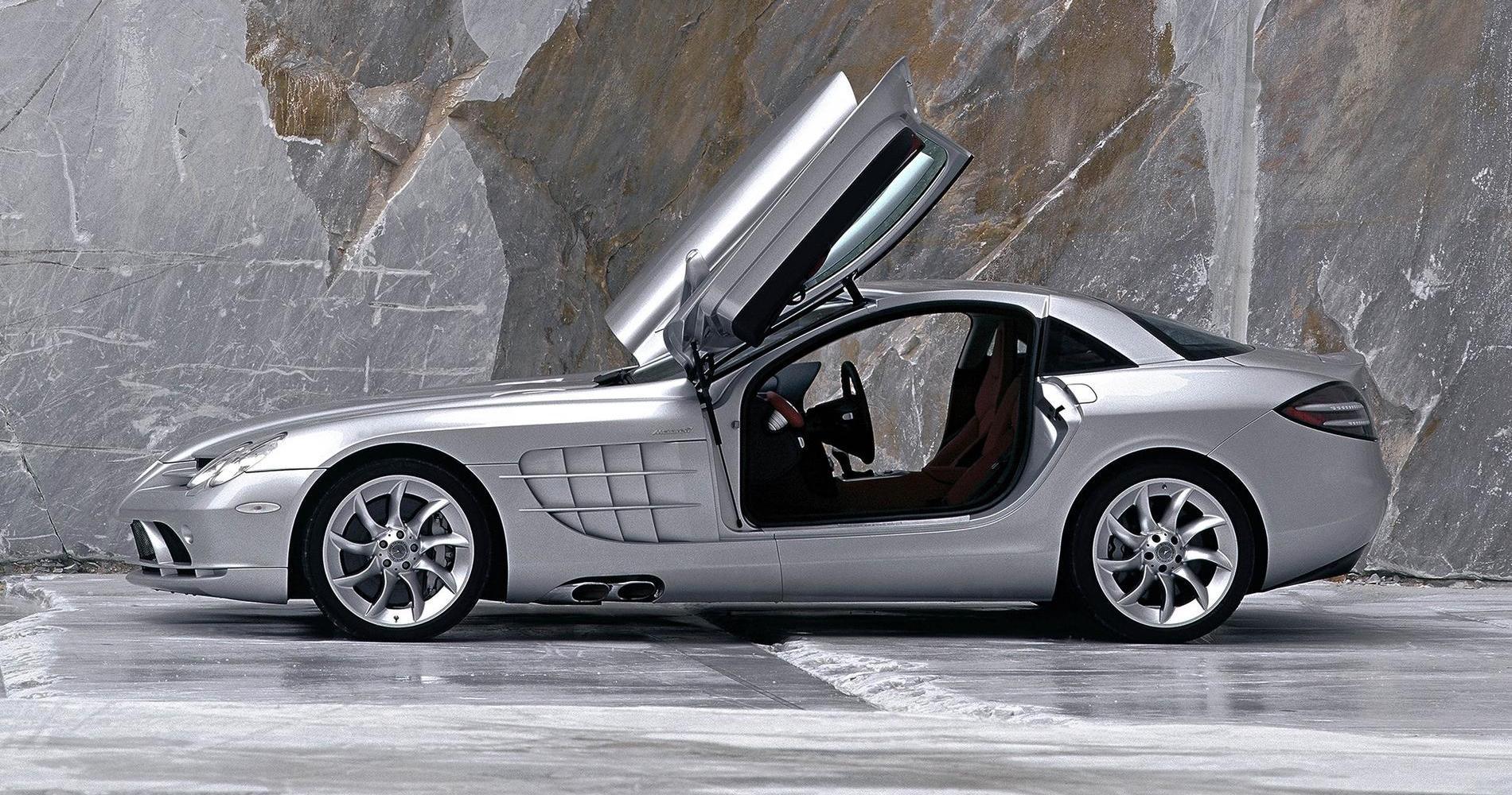 Gordon Murray Mercedes McLaren SLR