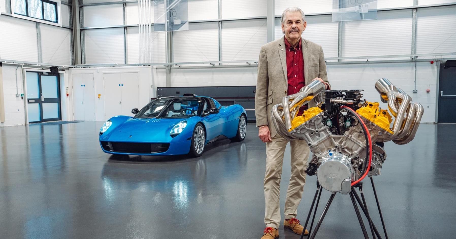 Gordon Murray T30 immagine