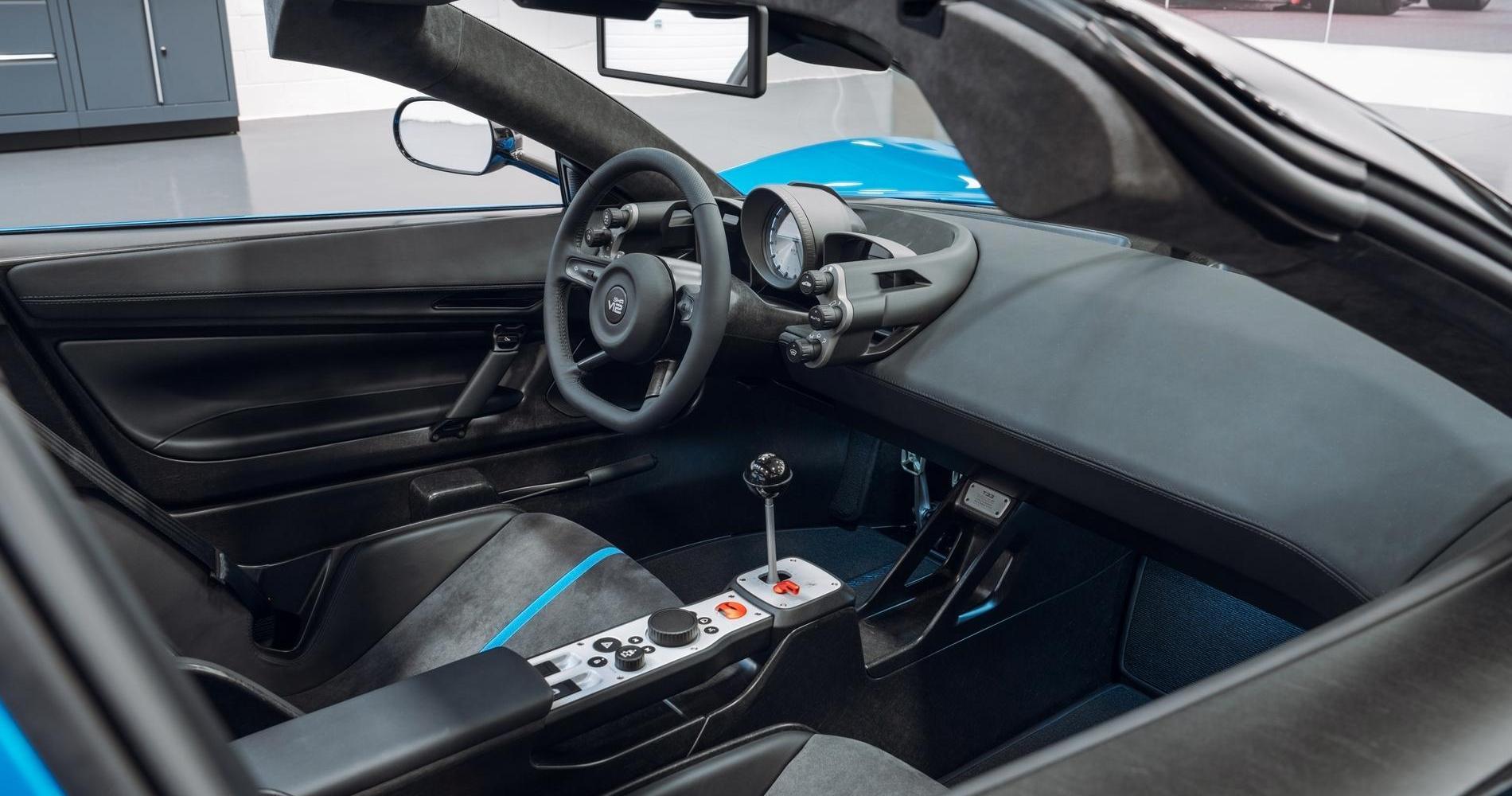 Gordon Murray T30 interni