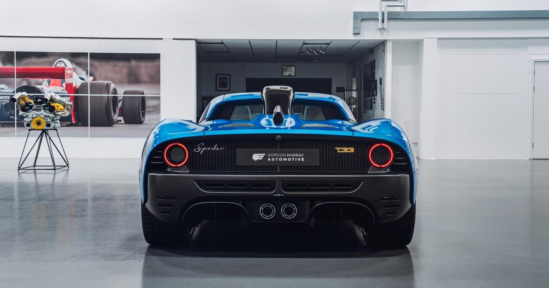 Gordon Murray T30 posteriore