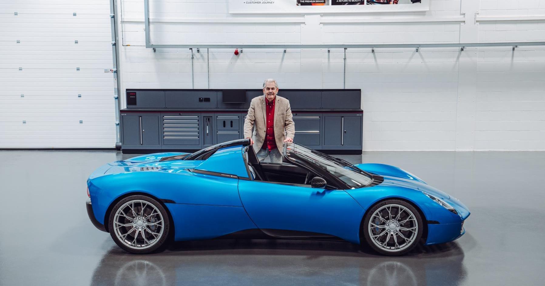 Gordon Murray T30 profilo
