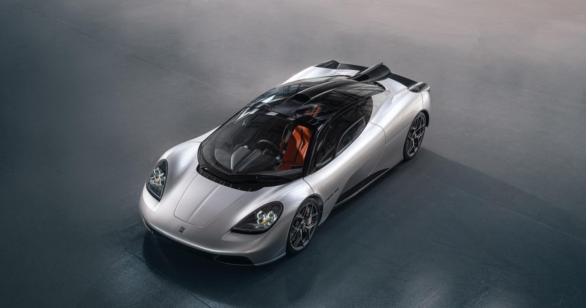 Gordon Murray T50 foto