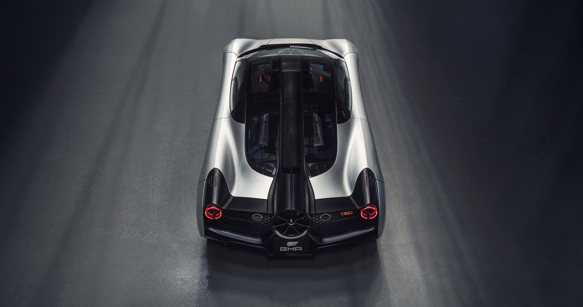Gordon Murray T50 posteriore