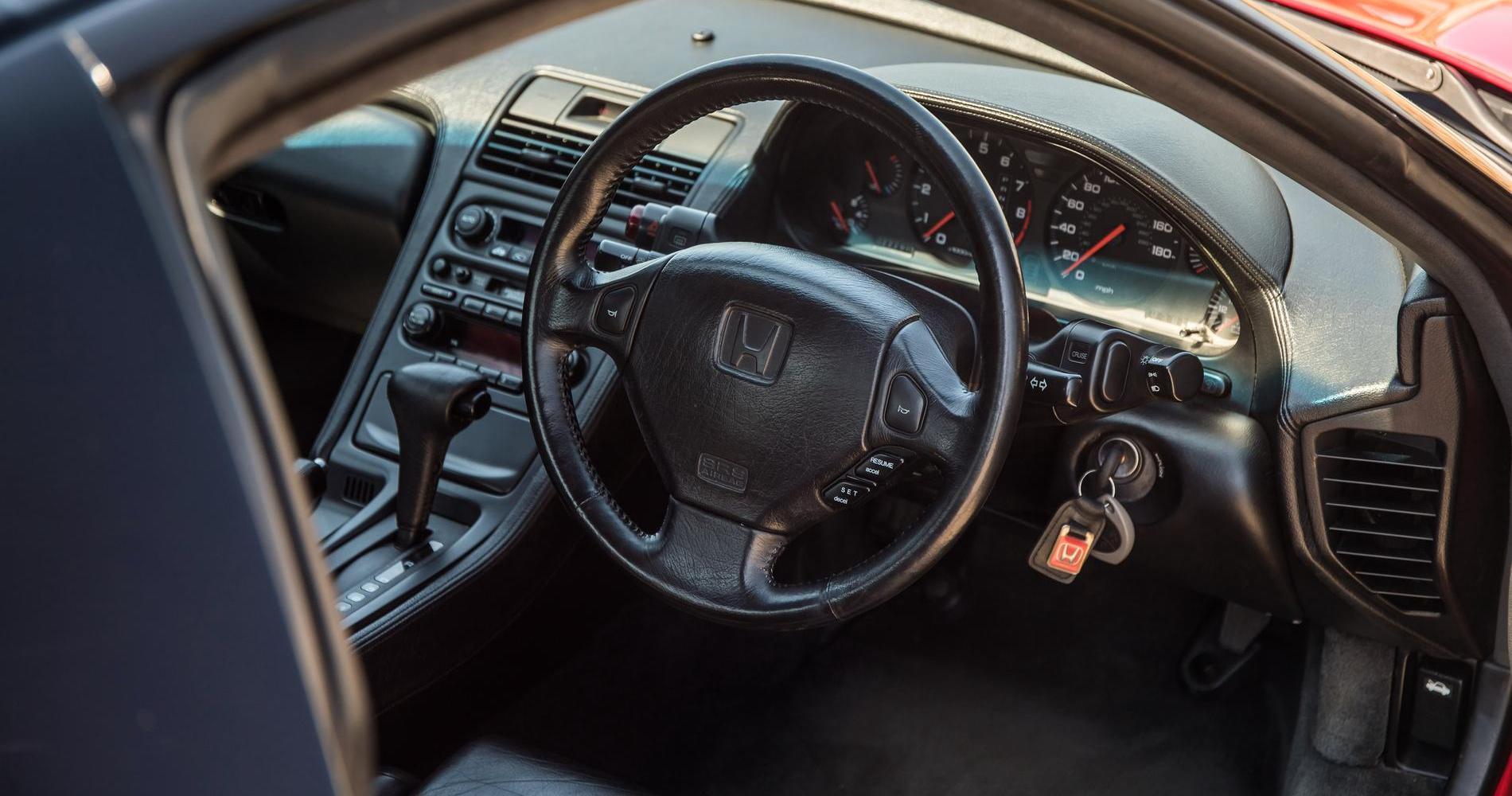 Honda NSX prima serie interni