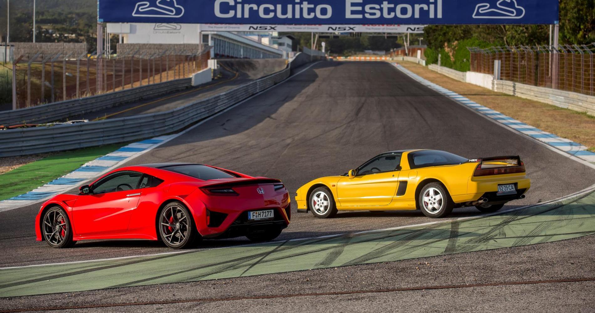 Honda NSX storia 11