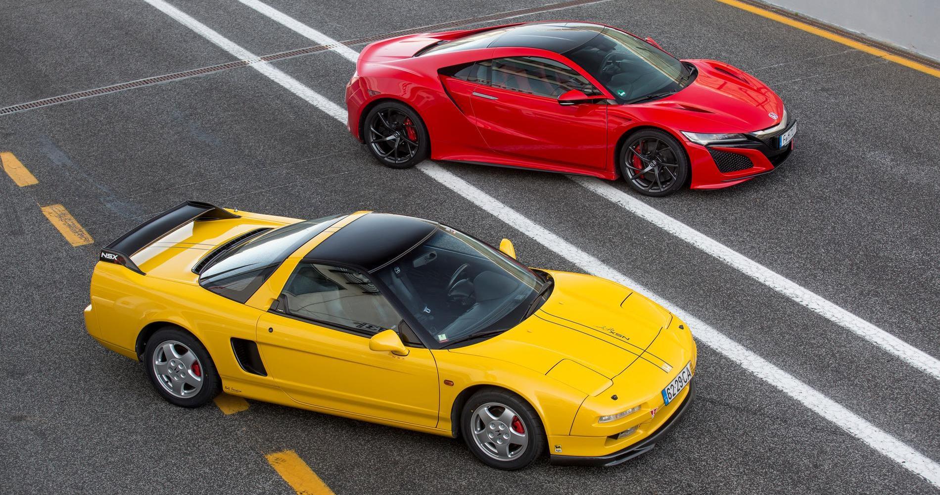 Honda NSX storia 4