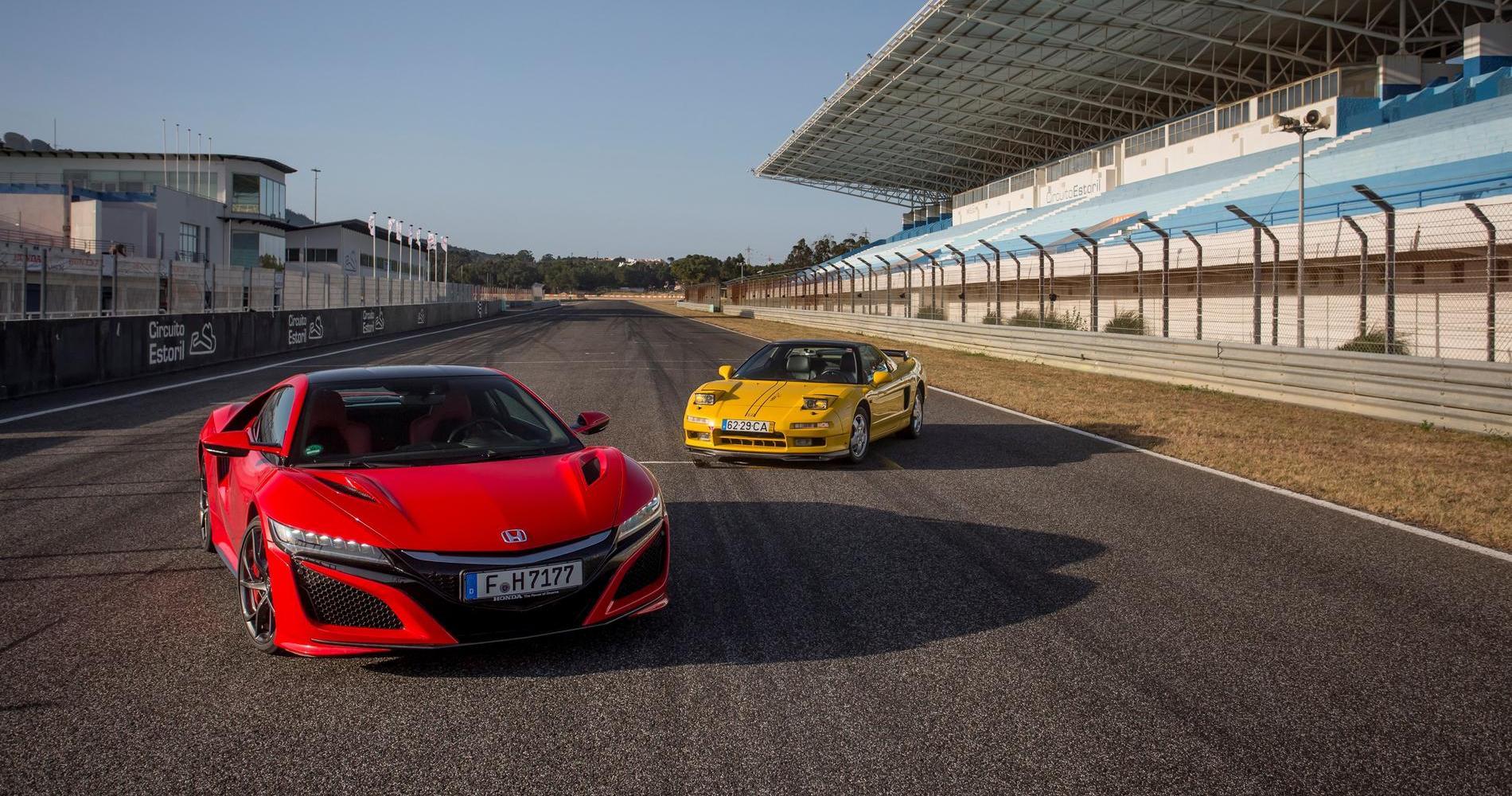 Honda NSX storia 5