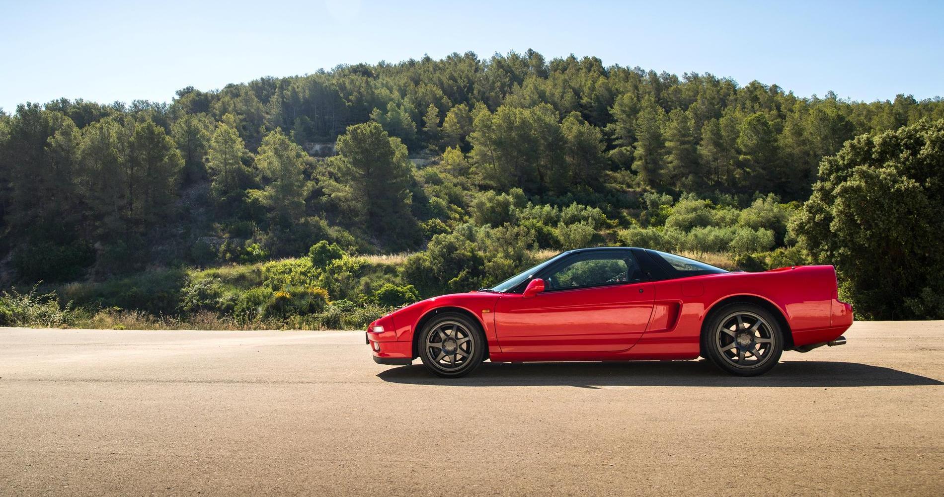 Honda NSX storia 6