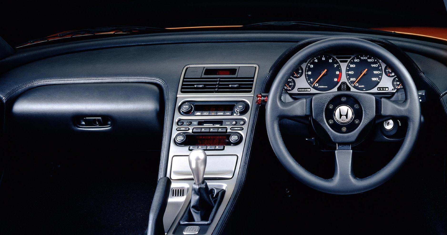 Honda NSX storia interni