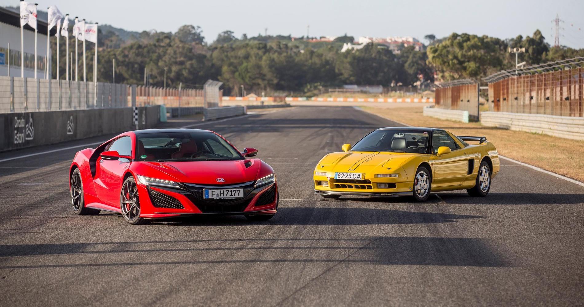 Honda NSX storia