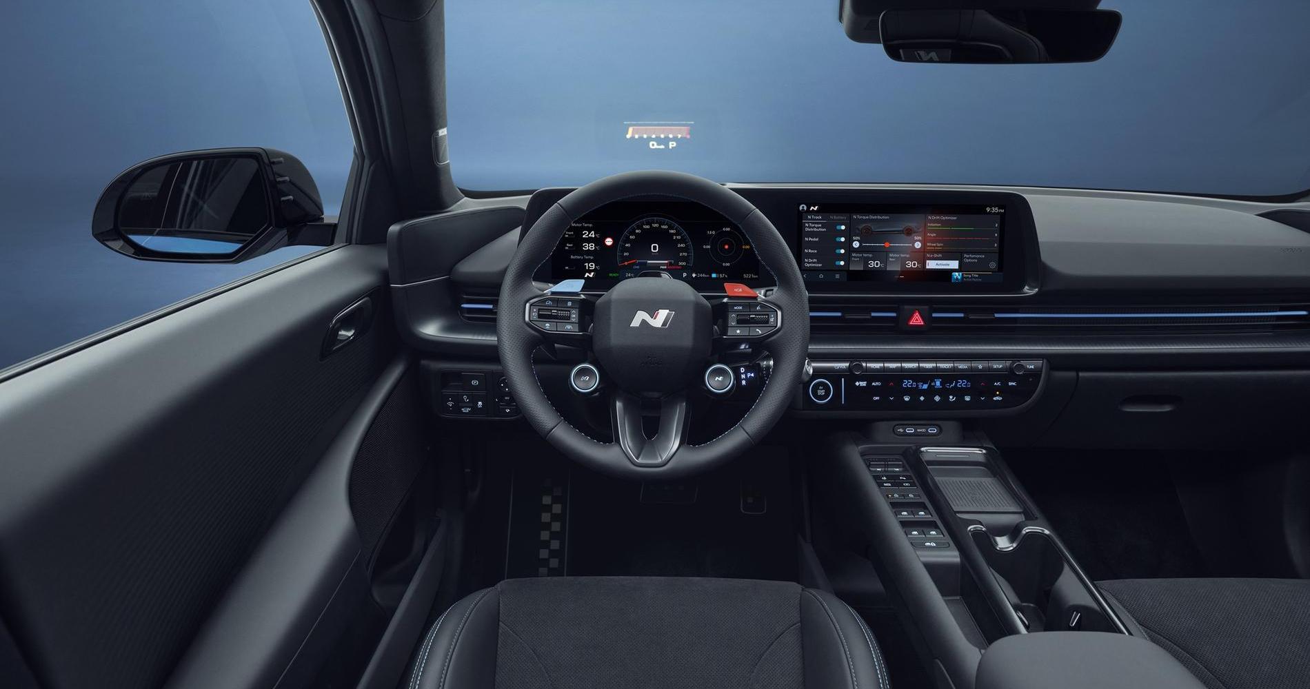 Hyundai N gamma elettrica 2