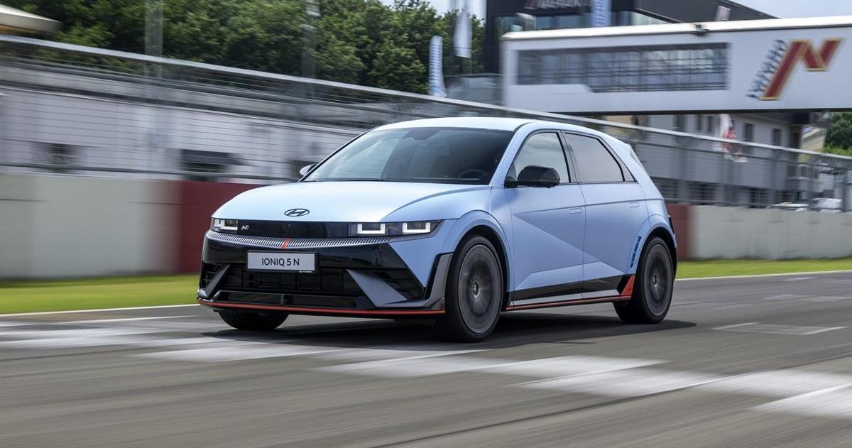Hyundai N gamma elettrica 4