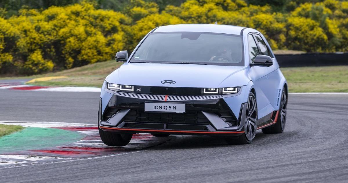 Hyundai N gamma elettrica 5