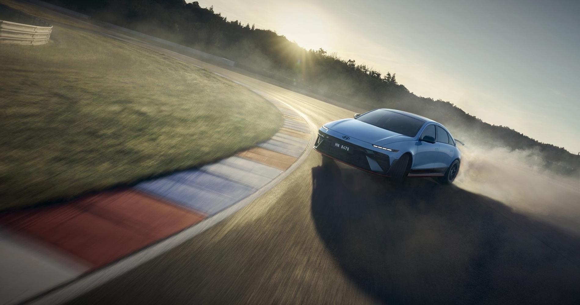 Hyundai N gamma elettrica