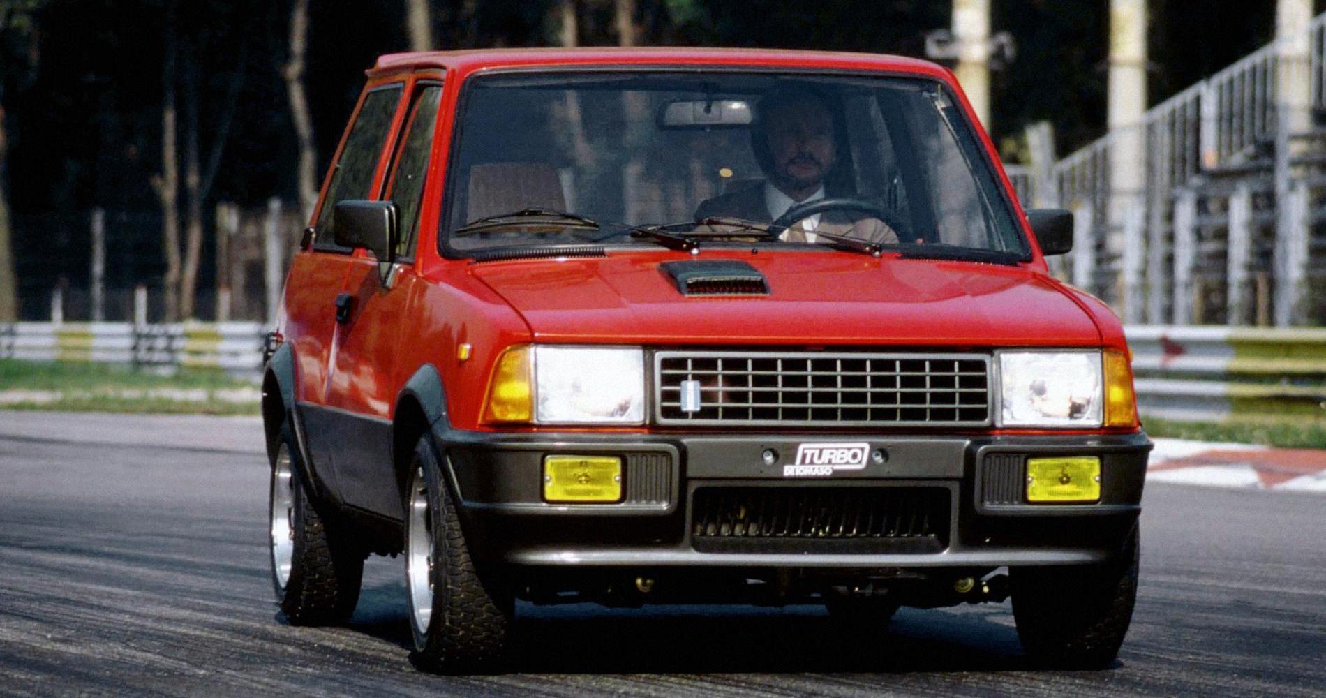Innocenti Mini De Tomaso Turbo
