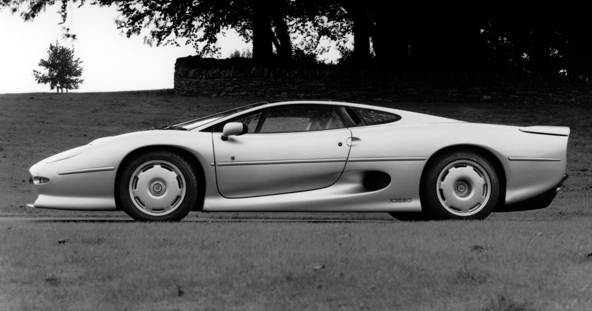 Jaguar XJ220 storia 12