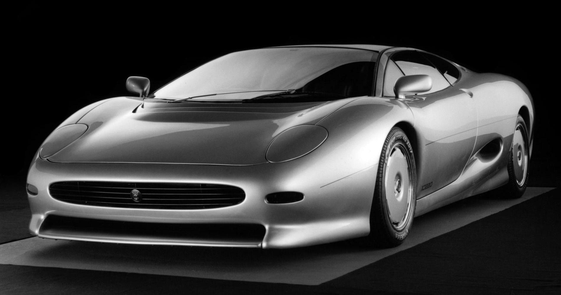 Jaguar XJ220 storia 15