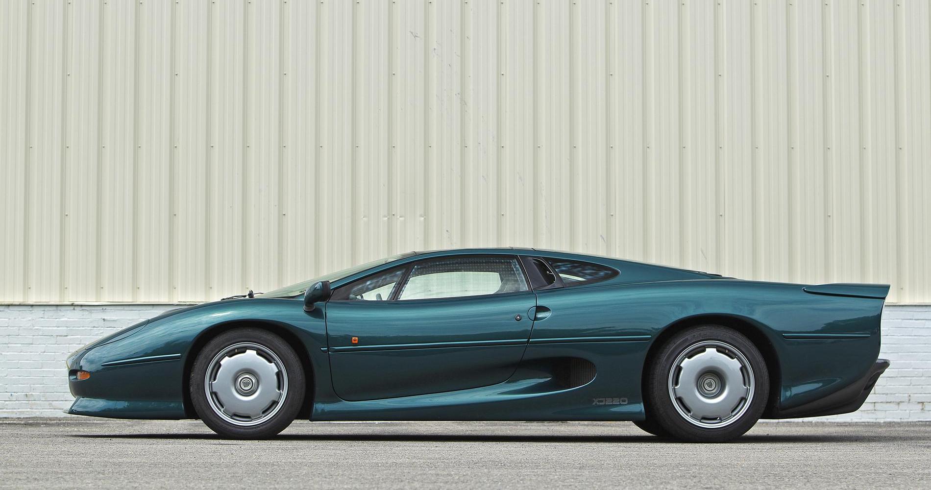 Jaguar XJ220 storia 2