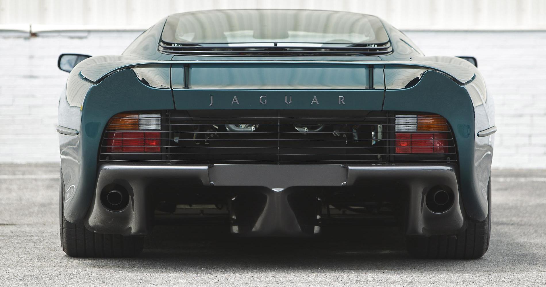 Jaguar XJ220 storia 4