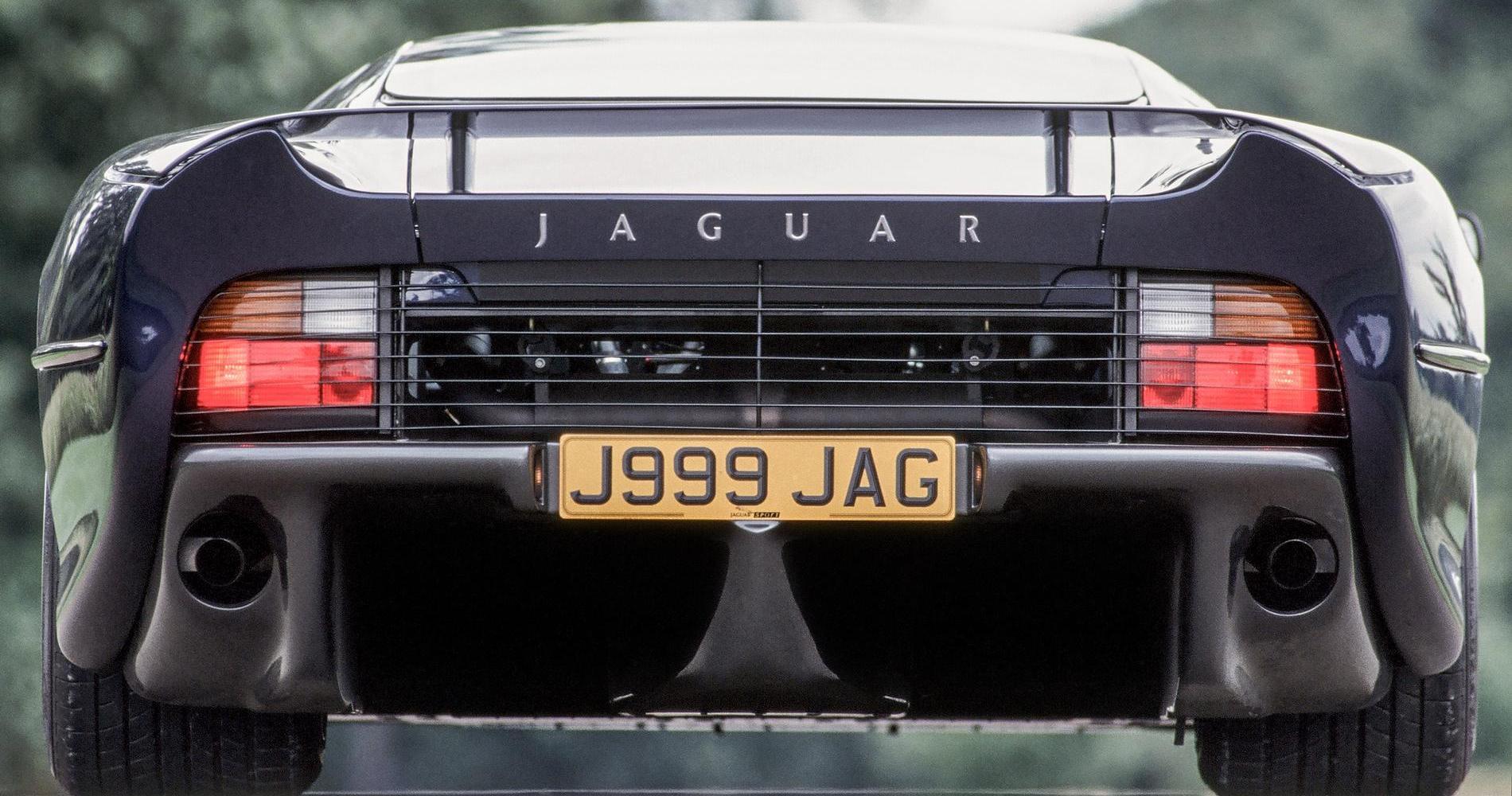 Jaguar XJ220 storia 5